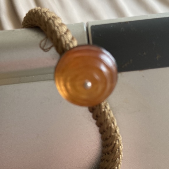 Hand carved Alexis, Bittar, necklace, and earring set - Picture 8 of 8